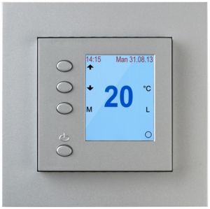 Super TR er en termostat og regulator som passer alle hjem. Foto: ELKO.